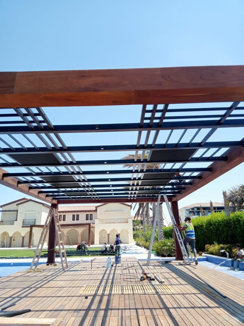 Pergolas & Shades - Thumbnail 4