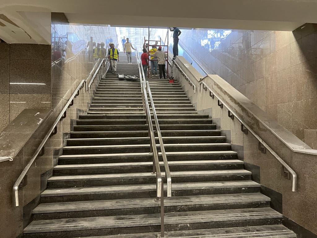 Administrative Capital Metro